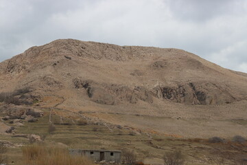 Mars-Trail Insel Pag, Kroatien