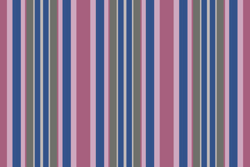 Stripes vector seamless pattern. Striped background of colorful lines. Print for interior design, fabric.