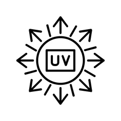 Ultraviolet Icon