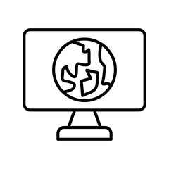 Monitor Icon