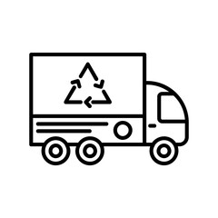 Recycling Truck Icon