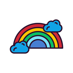 Rainbow Icon