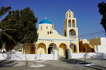 Saint Georgios Oia Holy Orthodox Church, Santorini, Greece