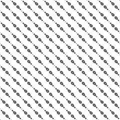 Fototapeta premium black and white seamless pattern 