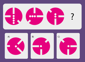 Visual intelligence questions IQ TEST, visual intelligence questions