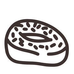 outline Bagel-30 