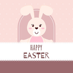 Obraz na płótnie Canvas Easter card template1