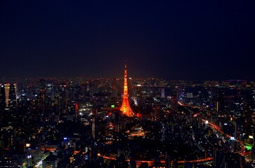 東京の夜景_02