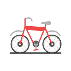 Fototapeta premium Bicycle Icon