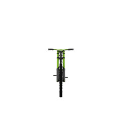 Downhill bicycle