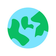 Earth Planet Icon
