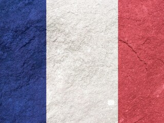 the french flag texture as background
