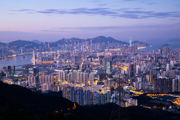 view of the World famous metro city