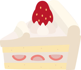 ケーキ(ショート01)