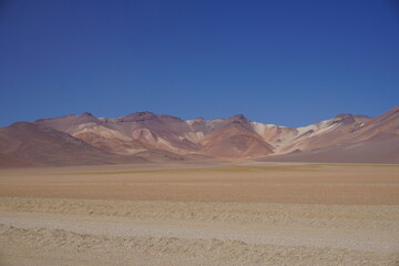 Fototapeta na wymiar Bolivian mountains