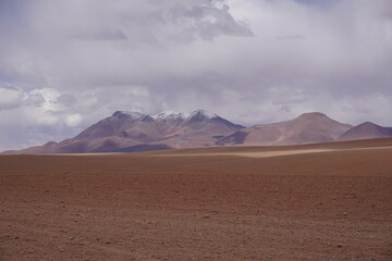 Fototapeta na wymiar Bolivians mountains