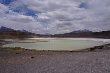 Bolivians mountains