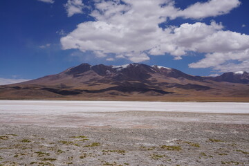 Bolivians mountains