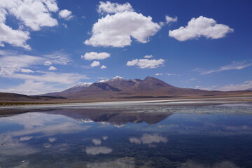 Fototapeta na wymiar Bolivians mountains