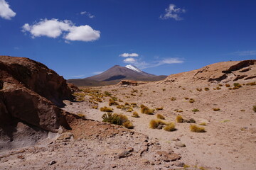 Bolivians mountains