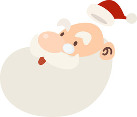 サンタさん(顔01)