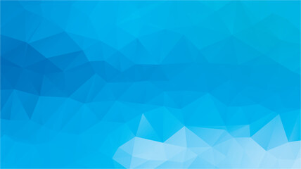 Abstract polygonal blue pattern background. Blue polygonal modern background.	Light blue polygonal pattern.
