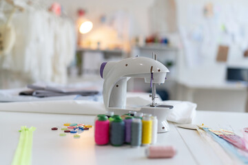 Fashion Design Studio, Workplace with sew manikins