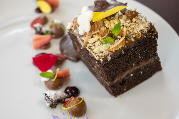 Typical colombian food and drinks, variety of desserts