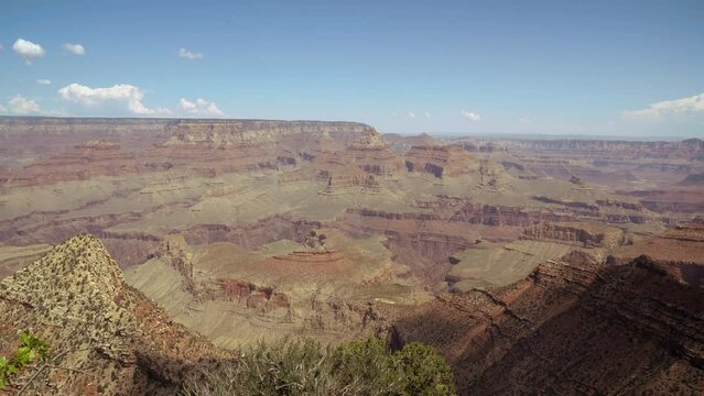 Grand Canyon National Park, AZ. USA: Colorado River seen from Desert View Point