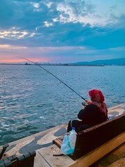 fishing in Izmir 
