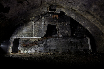 The abandoned Zeljava air base in Croatia