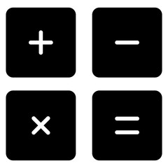 Fototapeta premium Calculator Icon