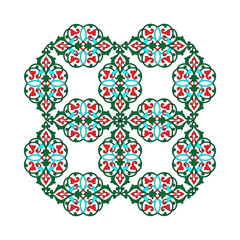 abstract decorative frame. arabic pattern 02