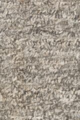 texture of gray soft fleecy carpet close up