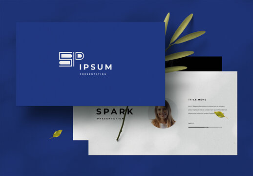 Creative Presentation Layout
