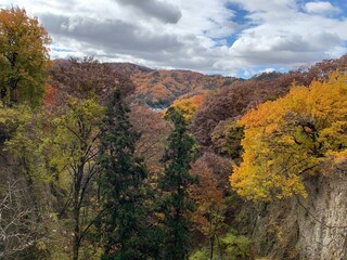 autumn in the mountains