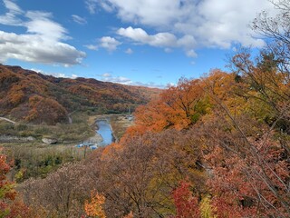 autumn in the mountains