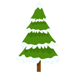 Winter Tree Illustration