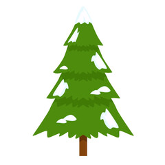 Winter Tree Illustration