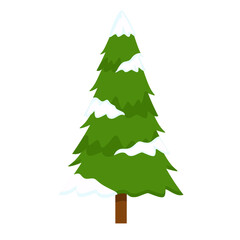 Winter Tree Illustration