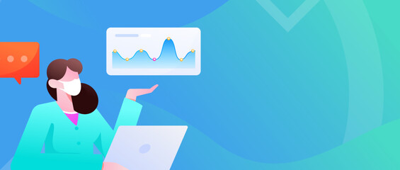 Business work character flat vector concept operation illustration
