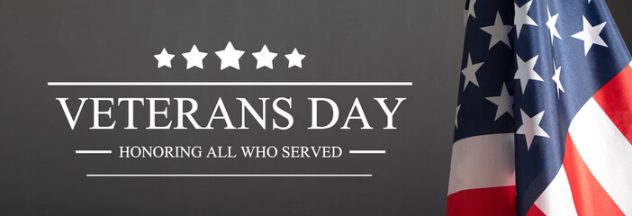 Veterans Day. Honoring All Who Served