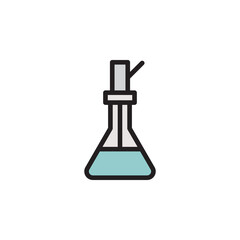 hookah, shisha outline icon. Elements of smoking activities illustration icon. Signs and symbols can be used for web, logo, mobile app, UI, UX