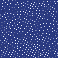 Vector Hanukkah swiss dots repeat pattern background design