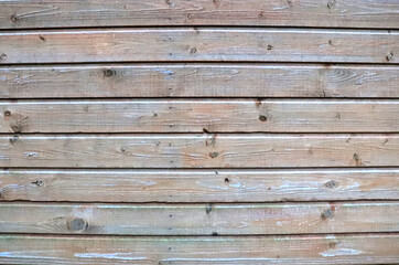 photo background wall of horizontal wooden planks