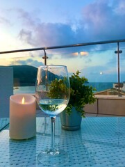 Obraz premium pool in the hotel