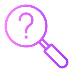 search gradient icon