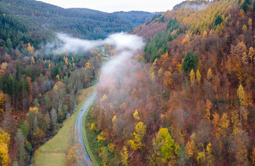 Karlstalschlucht in der Pfalz
