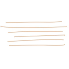 line hand drawn decorative element