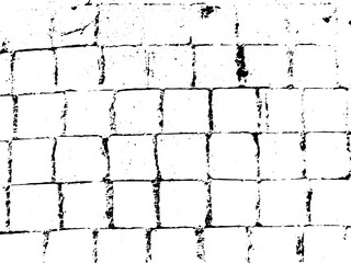 Rustic grunge vector texture with grain and stains. Abstract noise background. Weathered surface. Dirty and damaged. Detailed rough backdrop. Vector graphic illustration with transparent white. EPS10.